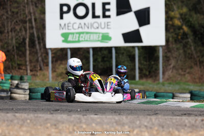04 & 05/03/2023 : 1ère manche du Championnat du Sud à Alès (photos Stéphane Agnus) 2023 — karting