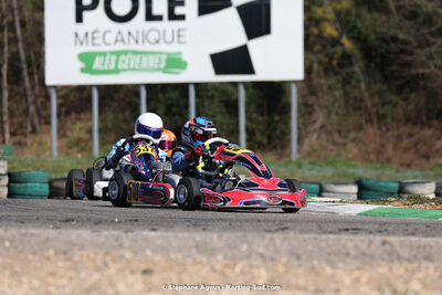 04 & 05/03/2023 : 1ère manche du Championnat du Sud à Alès (photos Stéphane Agnus) 2023 — karting