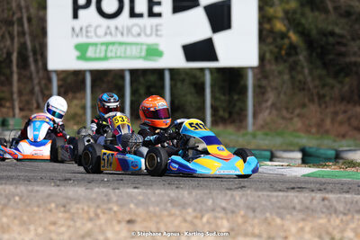 04 & 05/03/2023 : 1ère manche du Championnat du Sud à Alès (photos Stéphane Agnus) 2023 — karting