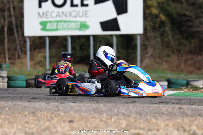 04 & 05/03/2023 : 1ère manche du Championnat du Sud à Alès (photos Stéphane Agnus) 2023 — karting