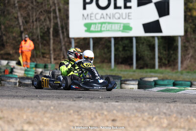 04 & 05/03/2023 : 1ère manche du Championnat du Sud à Alès (photos Stéphane Agnus) 2023 — karting