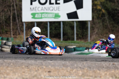 04 & 05/03/2023 : 1ère manche du Championnat du Sud à Alès (photos Stéphane Agnus) 2023 — karting