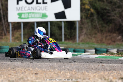04 & 05/03/2023 : 1ère manche du Championnat du Sud à Alès (photos Stéphane Agnus) 2023 — karting