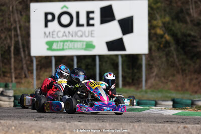 04 & 05/03/2023 : 1ère manche du Championnat du Sud à Alès (photos Stéphane Agnus) 2023 — karting