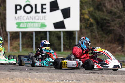 04 & 05/03/2023 : 1ère manche du Championnat du Sud à Alès (photos Stéphane Agnus) 2023 — karting
