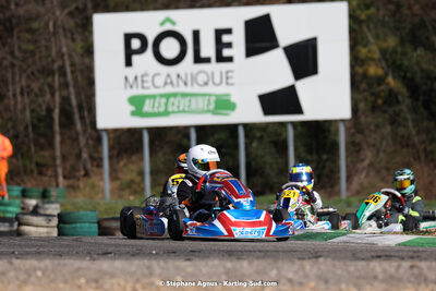 Marcel LIMOUSIN — 04 & 05/03/2023 : 1ère manche du Championnat du Sud à Alès (photos Stéphane Agnus) 2023 — karting
