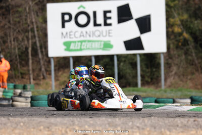 04 & 05/03/2023 : 1ère manche du Championnat du Sud à Alès (photos Stéphane Agnus) 2023 — karting