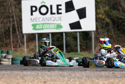 04 & 05/03/2023 : 1ère manche du Championnat du Sud à Alès (photos Stéphane Agnus) 2023 — karting
