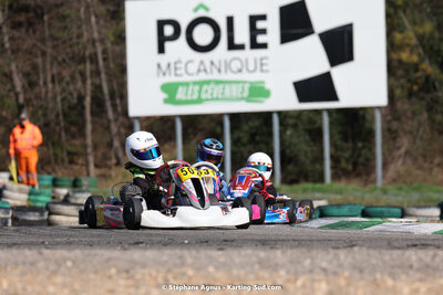 04 & 05/03/2023 : 1ère manche du Championnat du Sud à Alès (photos Stéphane Agnus) 2023 — karting