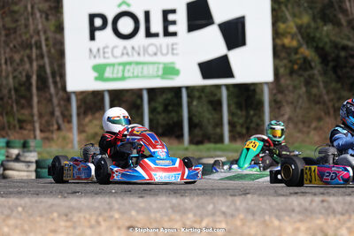 Arthur BENOIT — 04 & 05/03/2023 : 1ère manche du Championnat du Sud à Alès (photos Stéphane Agnus) 2023 — karting