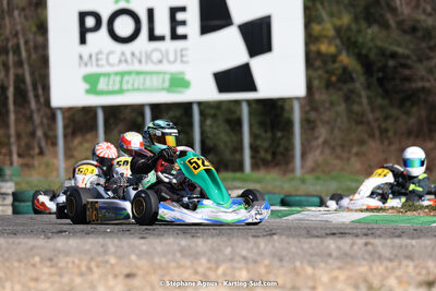 04 & 05/03/2023 : 1ère manche du Championnat du Sud à Alès (photos Stéphane Agnus) 2023 — karting