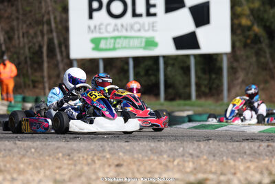 04 & 05/03/2023 : 1ère manche du Championnat du Sud à Alès (photos Stéphane Agnus) 2023 — karting
