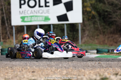 04 & 05/03/2023 : 1ère manche du Championnat du Sud à Alès (photos Stéphane Agnus) 2023 — karting
