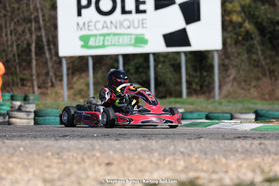 04 & 05/03/2023 : 1ère manche du Championnat du Sud à Alès (photos Stéphane Agnus) 2023 — karting