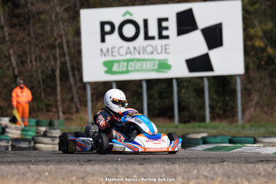04 & 05/03/2023 : 1ère manche du Championnat du Sud à Alès (photos Stéphane Agnus) 2023 — karting