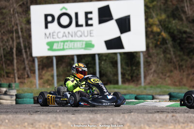 04 & 05/03/2023 : 1ère manche du Championnat du Sud à Alès (photos Stéphane Agnus) 2023 — karting