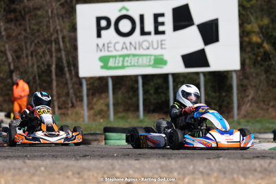 04 & 05/03/2023 : 1ère manche du Championnat du Sud à Alès (photos Stéphane Agnus) 2023 — karting