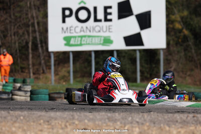 04 & 05/03/2023 : 1ère manche du Championnat du Sud à Alès (photos Stéphane Agnus) 2023 — karting