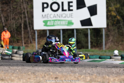 04 & 05/03/2023 : 1ère manche du Championnat du Sud à Alès (photos Stéphane Agnus) 2023 — karting