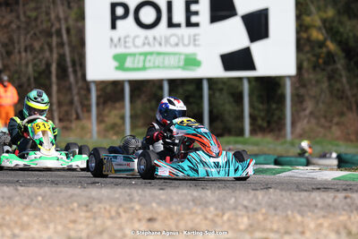 04 & 05/03/2023 : 1ère manche du Championnat du Sud à Alès (photos Stéphane Agnus) 2023 — karting