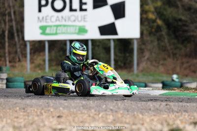 04 & 05/03/2023 : 1ère manche du Championnat du Sud à Alès (photos Stéphane Agnus) 2023 — karting