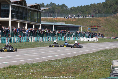 04 & 05/03/2023 : 1ère manche du Championnat du Sud à Alès (photos Stéphane Agnus) 2023 — karting