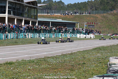 04 & 05/03/2023 : 1ère manche du Championnat du Sud à Alès (photos Stéphane Agnus) 2023 — karting