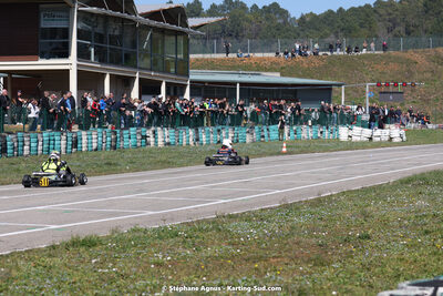 04 & 05/03/2023 : 1ère manche du Championnat du Sud à Alès (photos Stéphane Agnus) 2023 — karting