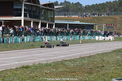 04 & 05/03/2023 : 1ère manche du Championnat du Sud à Alès (photos Stéphane Agnus) 2023 — karting