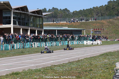 04 & 05/03/2023 : 1ère manche du Championnat du Sud à Alès (photos Stéphane Agnus) 2023 — karting