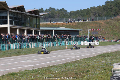 04 & 05/03/2023 : 1ère manche du Championnat du Sud à Alès (photos Stéphane Agnus) 2023 — karting