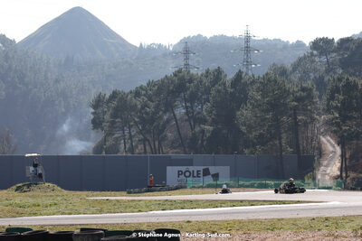 04 & 05/03/2023 : 1ère manche du Championnat du Sud à Alès (photos Stéphane Agnus) 2023 — karting