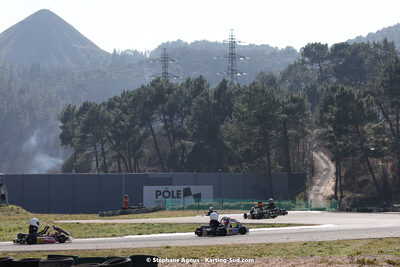 04 & 05/03/2023 : 1ère manche du Championnat du Sud à Alès (photos Stéphane Agnus) 2023 — karting