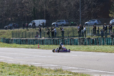 04 & 05/03/2023 : 1ère manche du Championnat du Sud à Alès (photos Stéphane Agnus) 2023 — karting