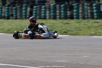 04 & 05/03/2023 : 1ère manche du Championnat du Sud à Alès (photos Stéphane Agnus) 2023 — karting