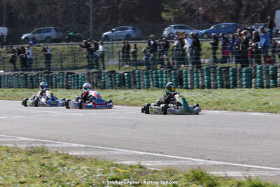 04 & 05/03/2023 : 1ère manche du Championnat du Sud à Alès (photos Stéphane Agnus) 2023 — karting