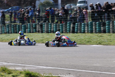 04 & 05/03/2023 : 1ère manche du Championnat du Sud à Alès (photos Stéphane Agnus) 2023 — karting