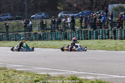 04 & 05/03/2023 : 1ère manche du Championnat du Sud à Alès (photos Stéphane Agnus) 2023 — karting