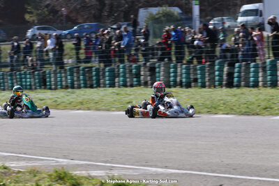 04 & 05/03/2023 : 1ère manche du Championnat du Sud à Alès (photos Stéphane Agnus) 2023 — karting