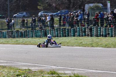 04 & 05/03/2023 : 1ère manche du Championnat du Sud à Alès (photos Stéphane Agnus) 2023 — karting