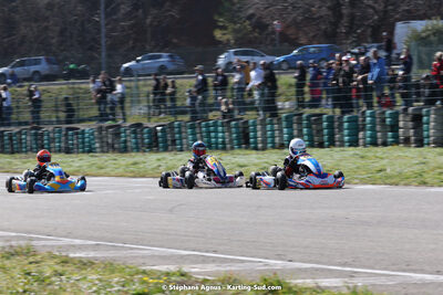 04 & 05/03/2023 : 1ère manche du Championnat du Sud à Alès (photos Stéphane Agnus) 2023 — karting