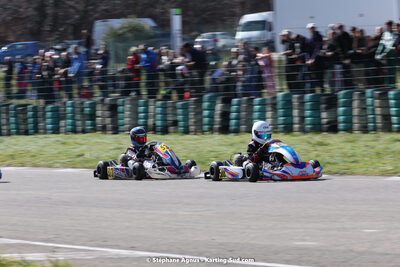 04 & 05/03/2023 : 1ère manche du Championnat du Sud à Alès (photos Stéphane Agnus) 2023 — karting