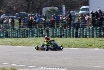 04 & 05/03/2023 : 1ère manche du Championnat du Sud à Alès (photos Stéphane Agnus) 2023 — karting