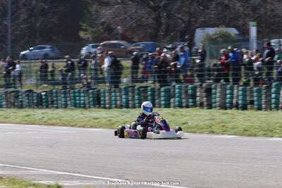 04 & 05/03/2023 : 1ère manche du Championnat du Sud à Alès (photos Stéphane Agnus) 2023 — karting