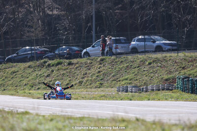 04 & 05/03/2023 : 1ère manche du Championnat du Sud à Alès (photos Stéphane Agnus) 2023 — karting