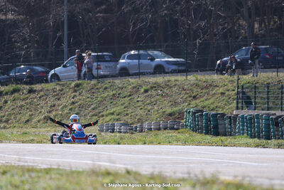 04 & 05/03/2023 : 1ère manche du Championnat du Sud à Alès (photos Stéphane Agnus) 2023 — karting
