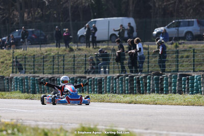 04 & 05/03/2023 : 1ère manche du Championnat du Sud à Alès (photos Stéphane Agnus) 2023 — karting