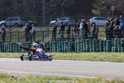 04 & 05/03/2023 : 1ère manche du Championnat du Sud à Alès (photos Stéphane Agnus) 2023 — karting