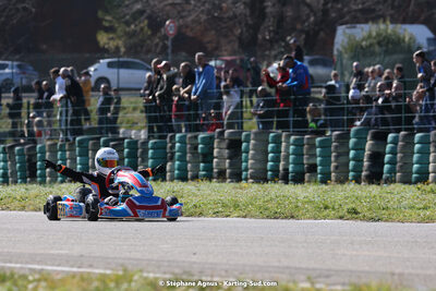 04 & 05/03/2023 : 1ère manche du Championnat du Sud à Alès (photos Stéphane Agnus) 2023 — karting
