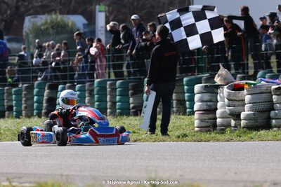 04 & 05/03/2023 : 1ère manche du Championnat du Sud à Alès (photos Stéphane Agnus) 2023 — karting